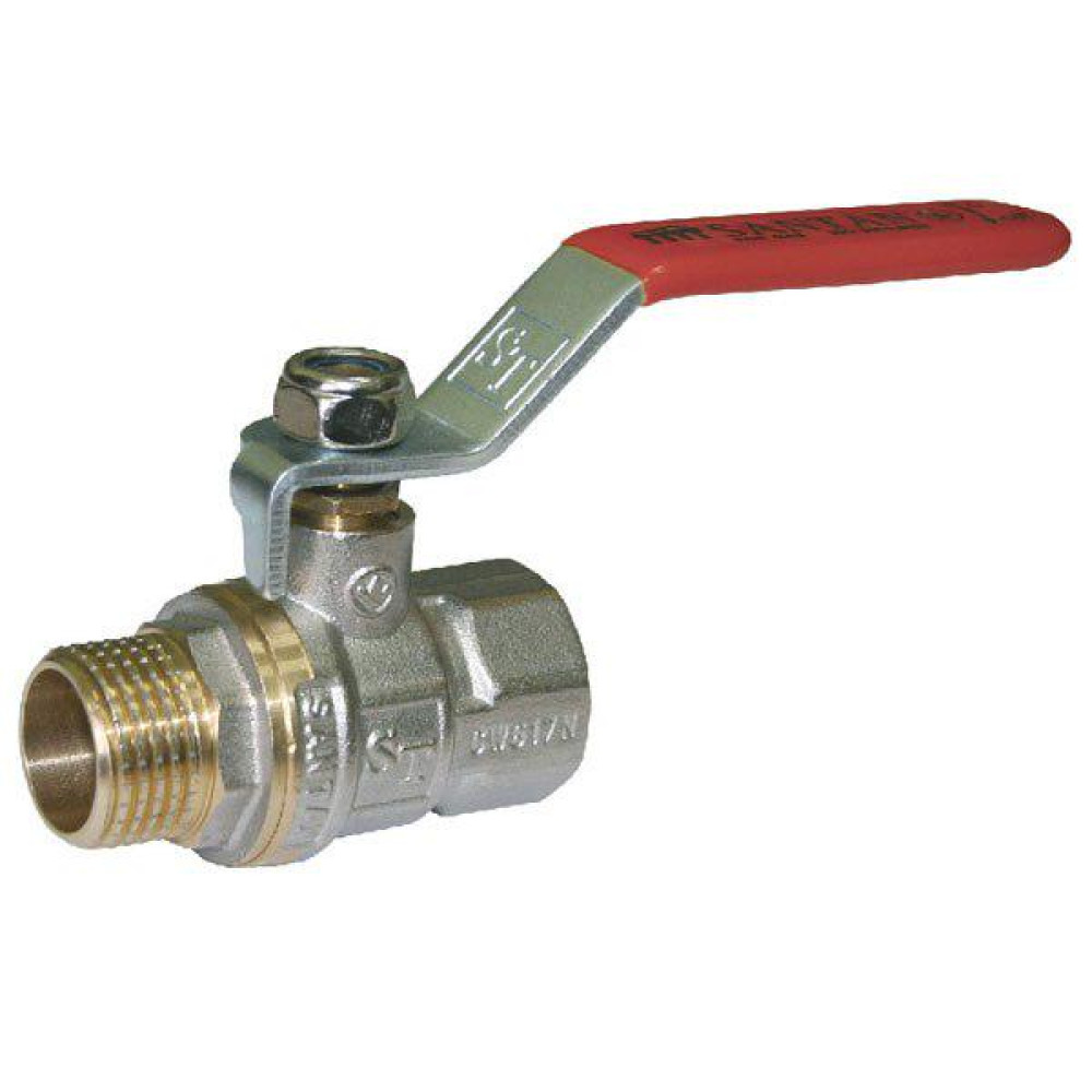 Кран кульовий 1-1/4" зв чр 605 SANTAN Professional Кран кульовий 1-1/4" зв чр 605 SANTAN Professional